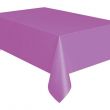 Plastic Table Cover Purple 9 x 4.5feet