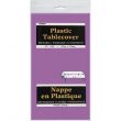 Plastic Table Cover Purple 9 x 4.5feet