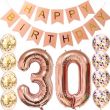 30th Birthday Decorations Party Kit