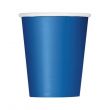 14-Piece Blue Paper Cups 266mm