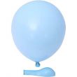 100-Piece Party Macaron Balloons Blue
