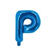 P Letter Foil Balloon 16x1.5x1.5inch