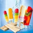 Pack Of 200 Wooden Popsicle Ice Cream Stick Beige 200grams