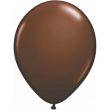 20-Piece Brown Helium Balloons 12inch