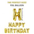 43-Piece Birthday balloon Decoration Set