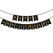 Happy Anniversary Banner