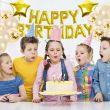 Happy Birthday Banner Balloon 18inch