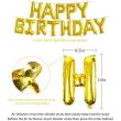 Happy Birthday Banner Balloon 18inch