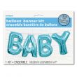 4-Piece Baby Balloon Banner Kit 14inch