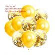 10-Piece Decorative Party Balloon Set
