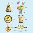 36-Piece Adorable Bee Themed Party Set