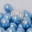 50-Piece Latex Balloons Blue 5inch