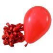 50-Piece Latex Balloons Red 5inch