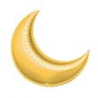 Ramadan Crescent Shaped Super Balloon 35inch