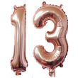 13th Birthday Party Decorations Balloon Set