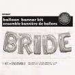 5-Piece Bride Wedding Balloon Kit