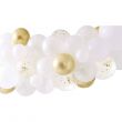 55-Piece Chrome Balloon Arch With Eucalyptus Foliage