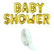 Baby Shower Foil Party Balloon With Glue Dot