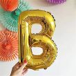 Baby Shower Foil Party Balloon With Glue Dot