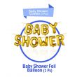 Baby Shower Foil Party Balloon With Glue Dot