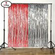 Pack Of 2 Foil Curtain Set
