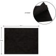 Pack Of 20 Gift Wrapping Papers Black