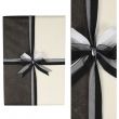 Pack Of 20 Gift Wrapping Papers Black