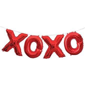 Xoxo Letter Balloon Banner Kit