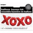 Xoxo Letter Balloon Banner Kit