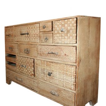 Wooden Chest Of Drawers