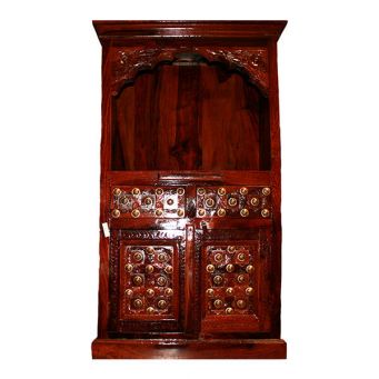 Wooden Temple Cupboard