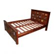 Wooden Bed