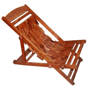 Wooden Handmade Easy Chair