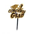 Congrats Grad Graduation Cake Topper