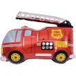 Piece Fire Truck Foil Balloon