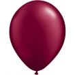 Standard Burgandy Latex Balloon