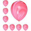 Pink Marble Balloon Set