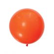 Piece Celebration Orange Helium Balloons