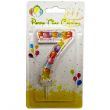 Balloon Designed Birthday Candle