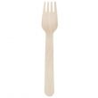 Disposable Wooden Fork Beige