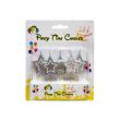 5-Piece Star-Shaped Unscented Candle Set