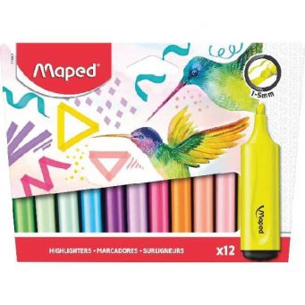 Maped Highlighter 12 cols