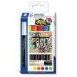 Staetler lumo Color Paint marker 6 cols