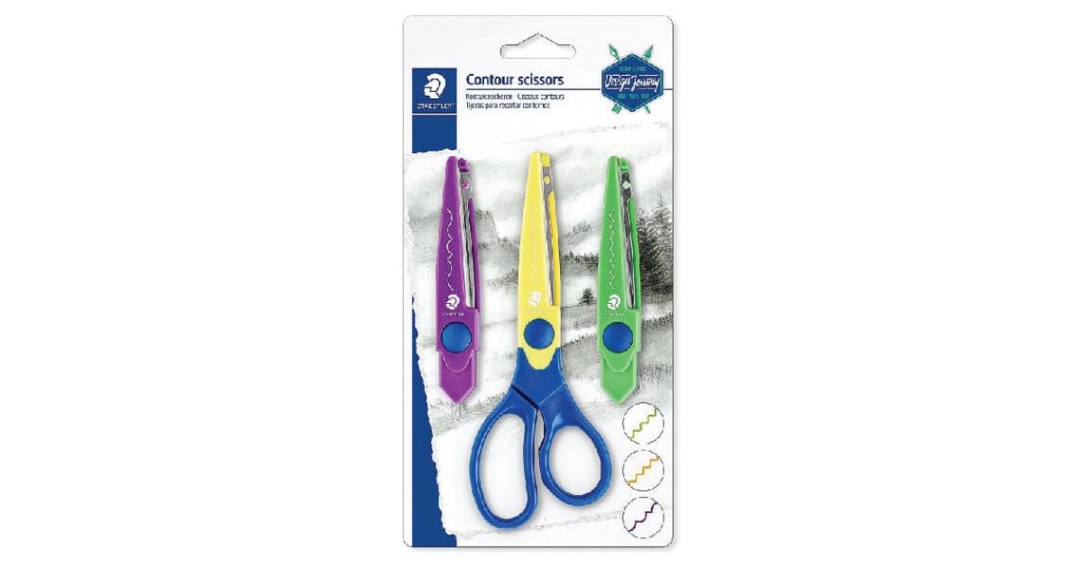 Shop Staedtler Contour Scissors | Sandhai | sandhai.ae