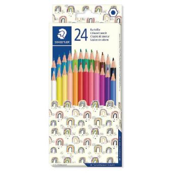 Staedtler 24 coloured pencils