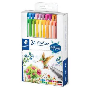 Staedtler 24 Fineliner