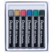 Pentel Oil Pastels Mtalic Cols 6 cols