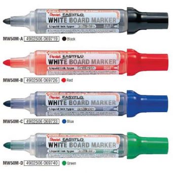 Pentel White board Marker Liquid ink 50M