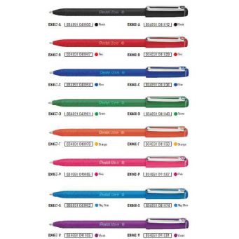 Pentel iZee Ball Point Pen 12pcs - BX457