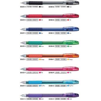 Pentel click pen